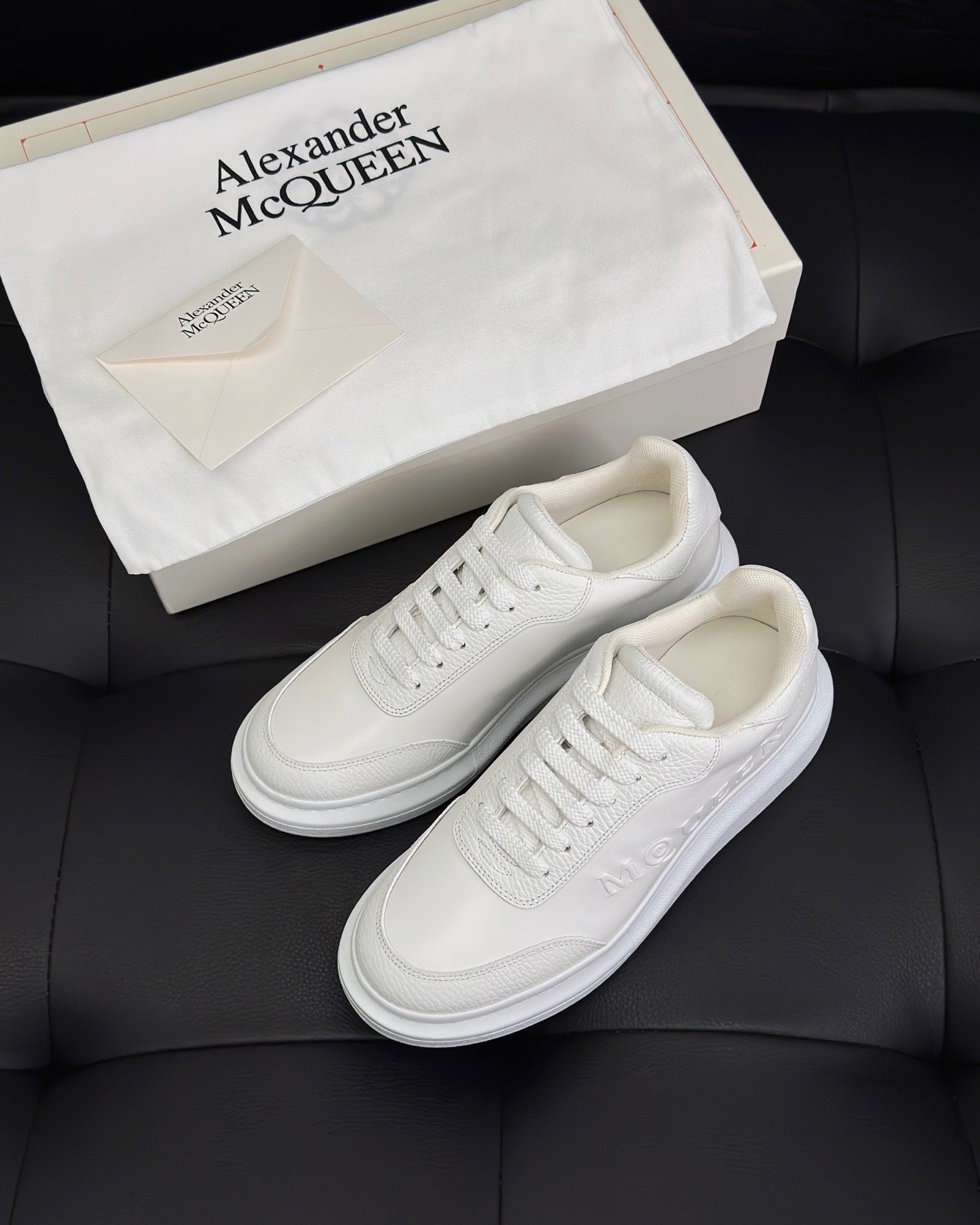 Alexander McQueen Oversized "White"