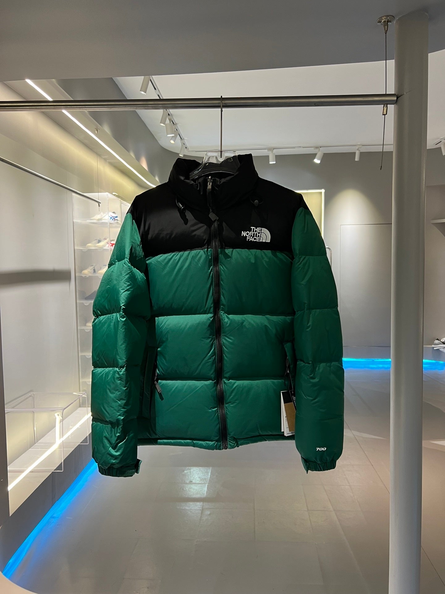 The North Face 700 Down Jacket "Green-Black"