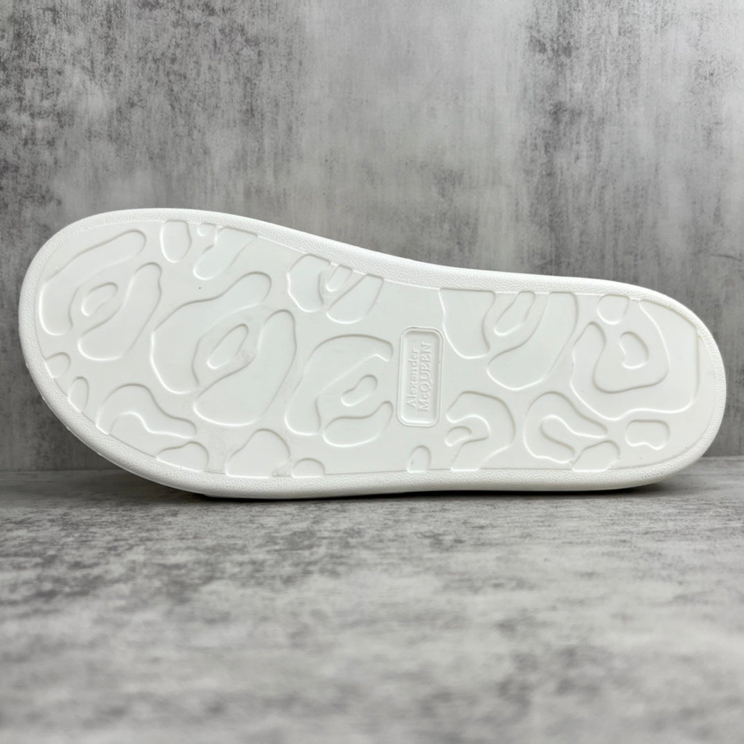 Alexander McQueen Slides "White-Yellow"