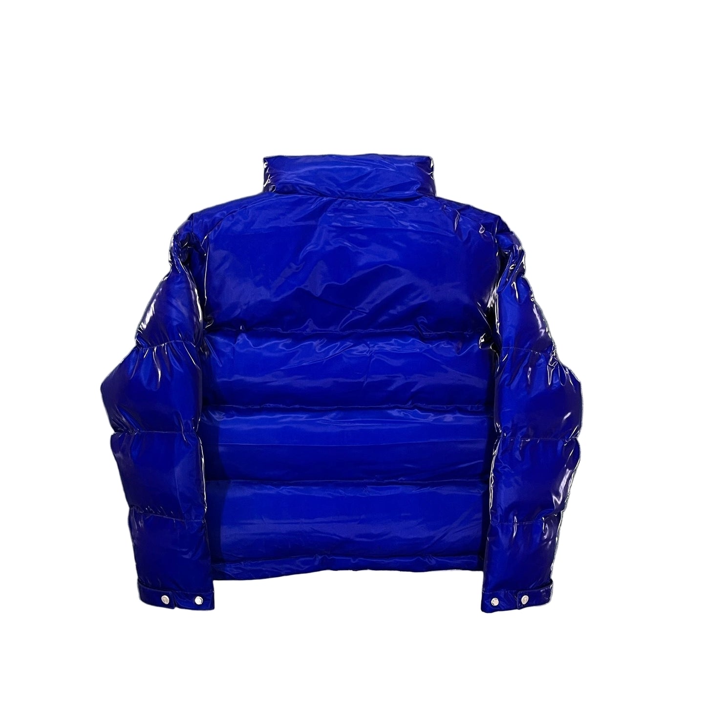 Trapstar Irongate Down Jacket "Shiny Blue"