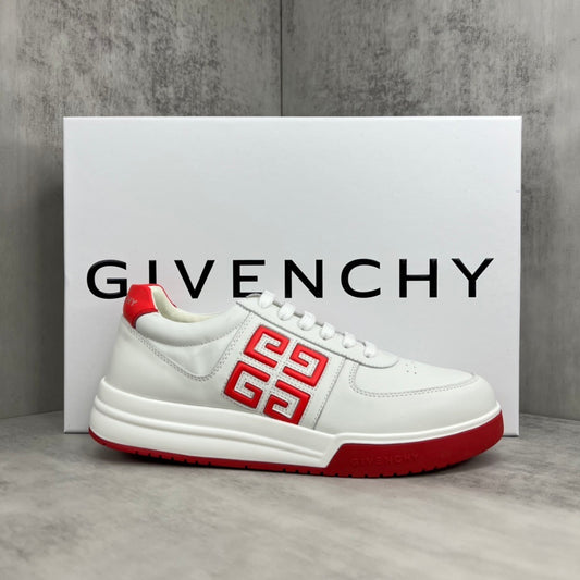 Givenchy Low-Top G4 "White-Red"