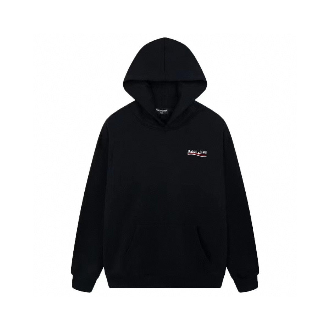 Balenciaga Political Campaign Hoodie "Black"