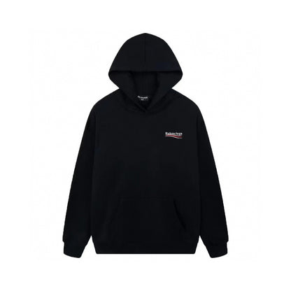 Balenciaga Political Campaign Hoodie "Black"