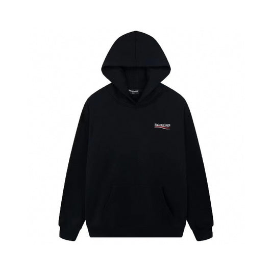 Balenciaga Political Campaign Hoodie "Black"