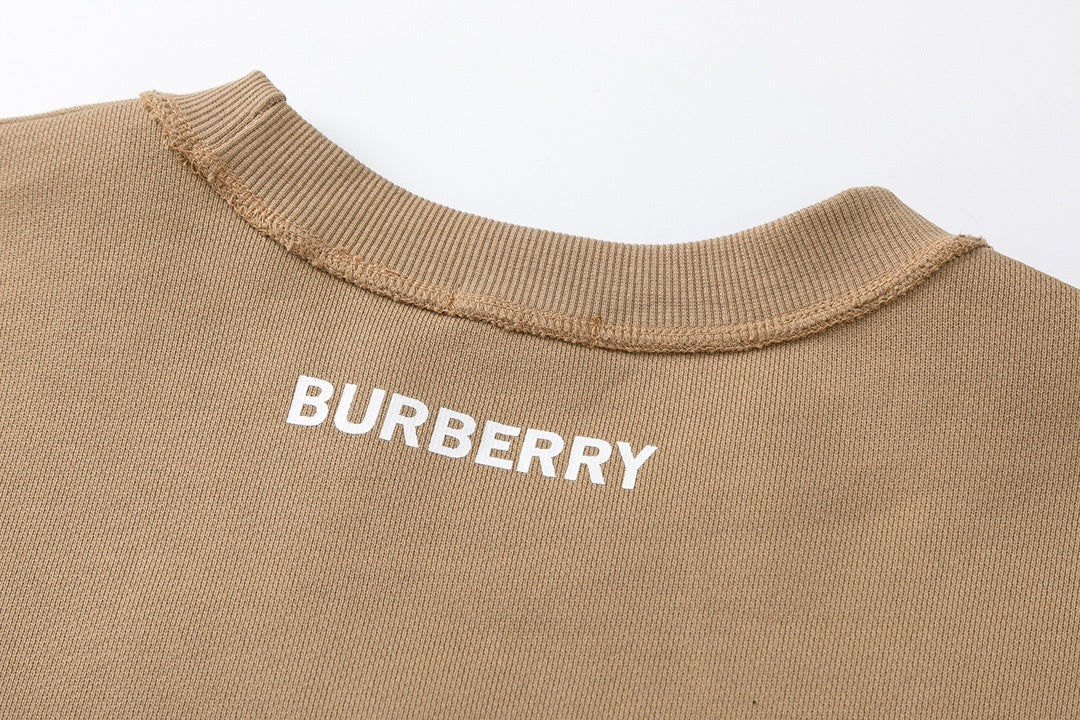 Burberry Treadwell Knit Sweatshirt "Beige"