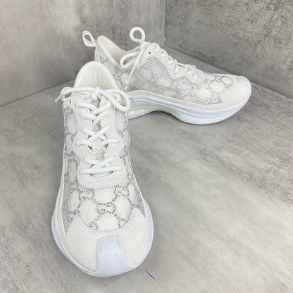 Gucci Run "White" Crystals