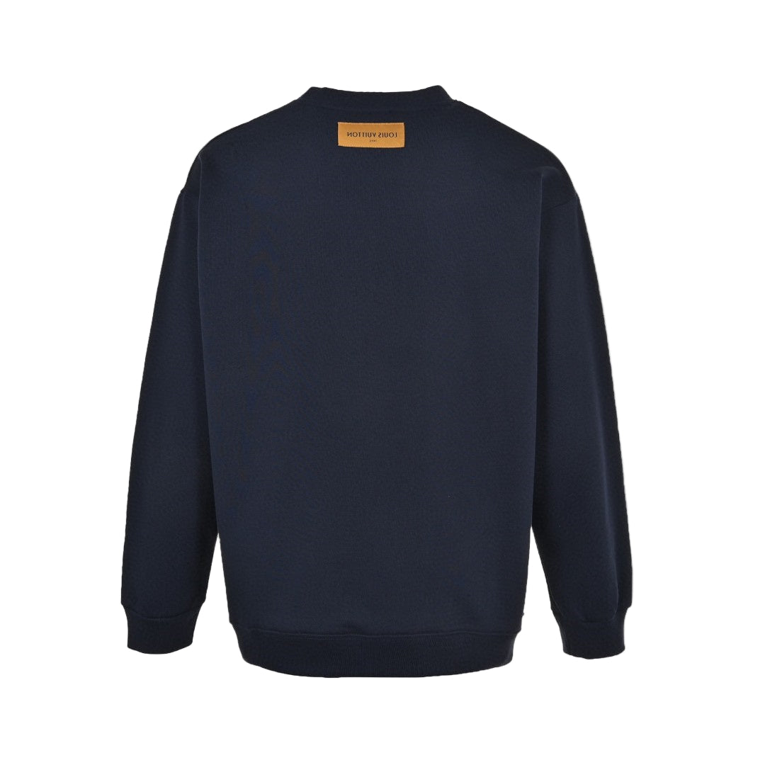 Louis Vuitton Sweatshirt "Navy Blue"