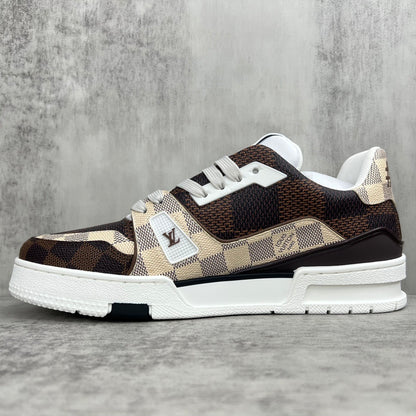 Louis Vuitton Trainers "Brown Ebene"