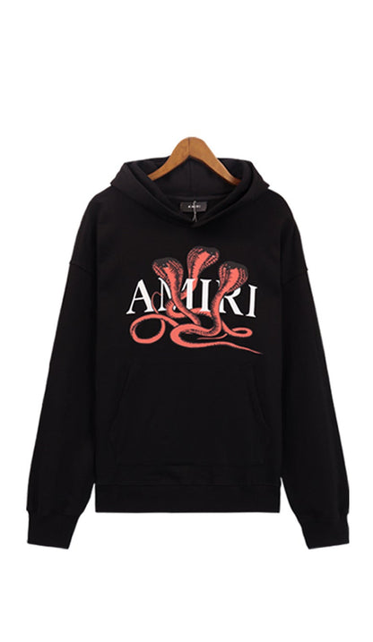 Amiri Poison Hoodie "Black-Red"