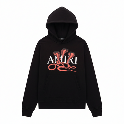 Amiri Poison Hoodie "Black-Red"