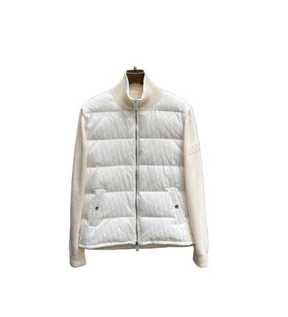 Dior Quilted Down Jacket "White"
