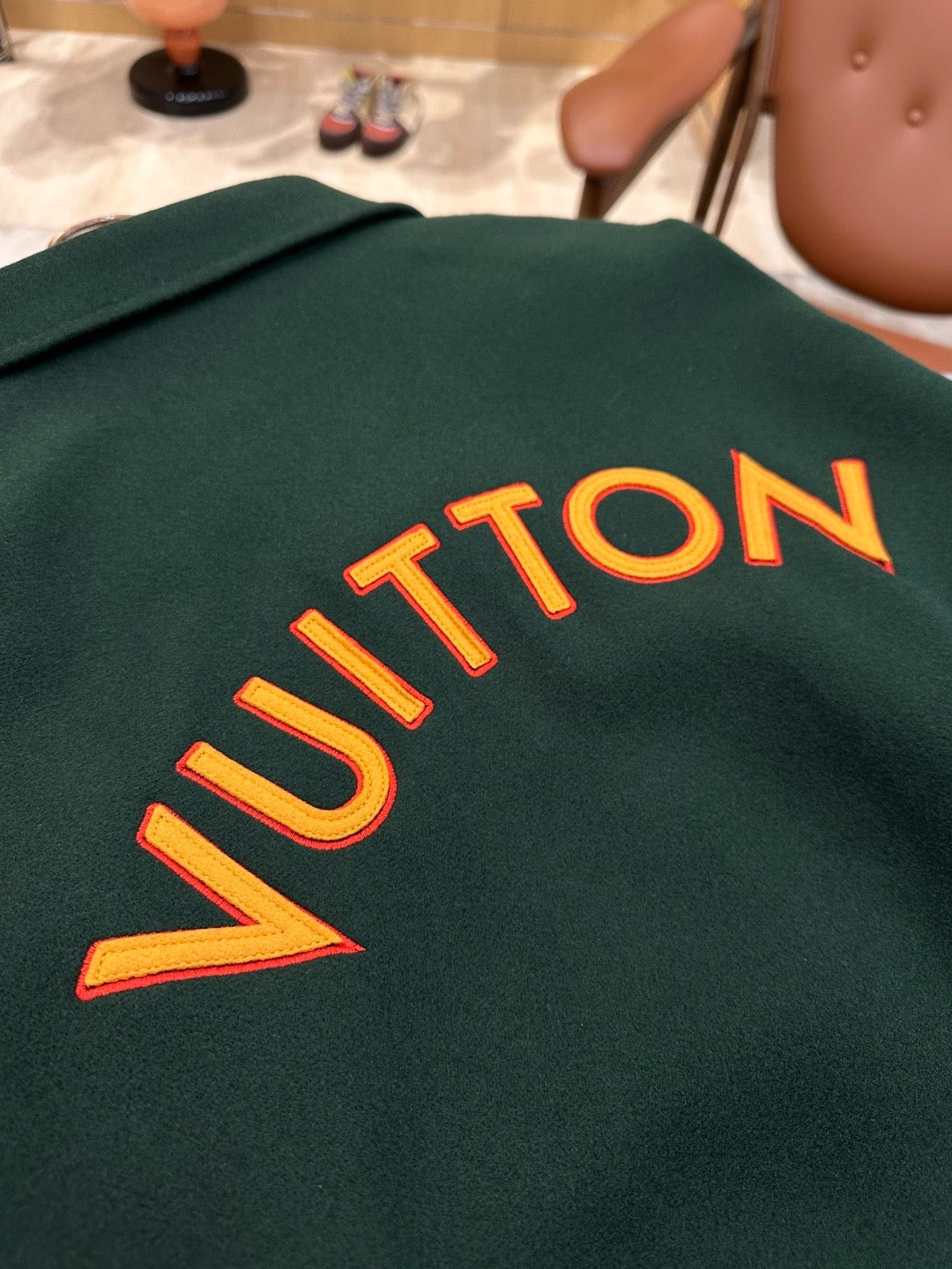 Louis Vuitton Varsity Blouson "Forest Green"
