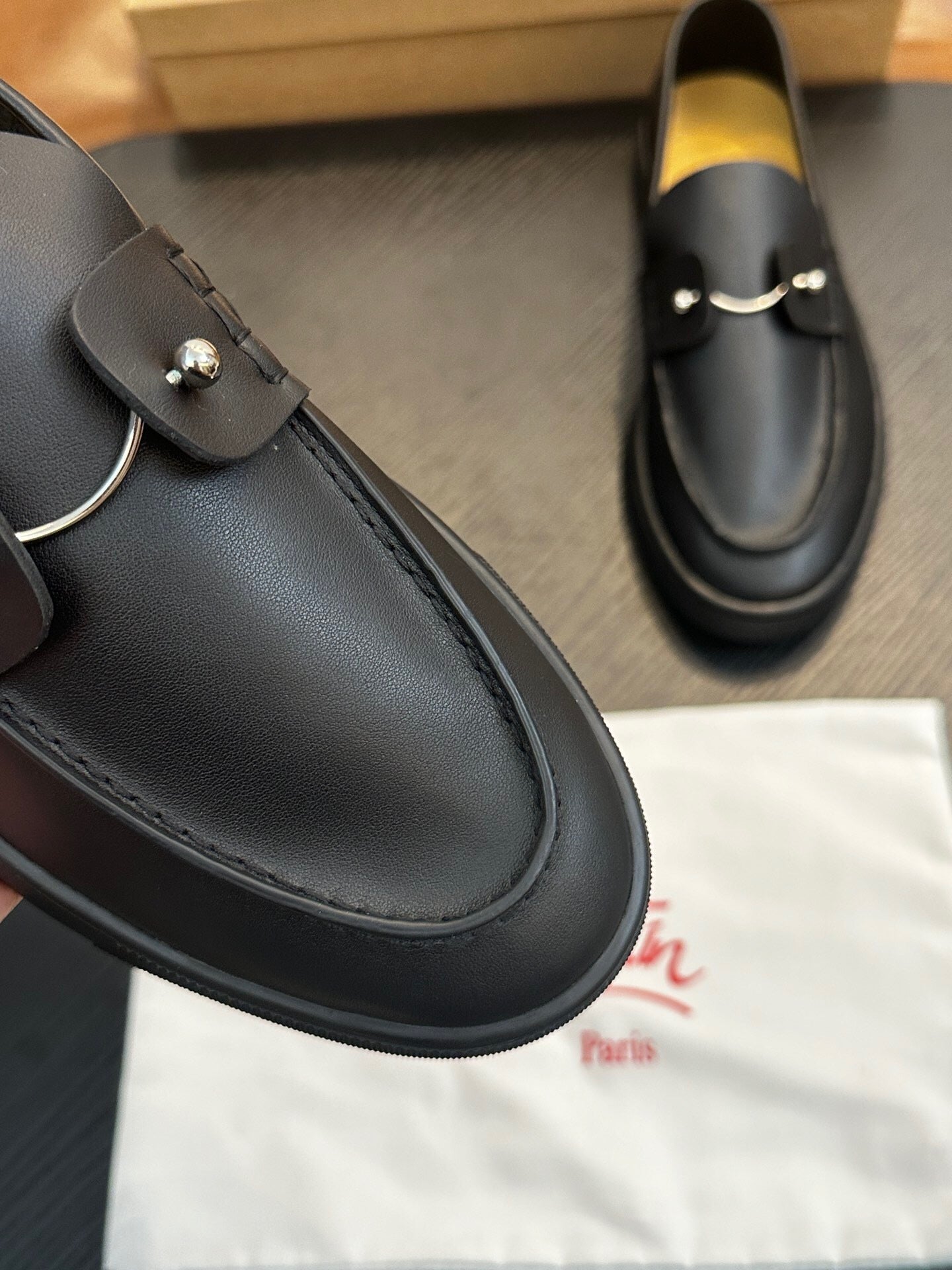 Christian Louboutin Chambeliboat "Black"