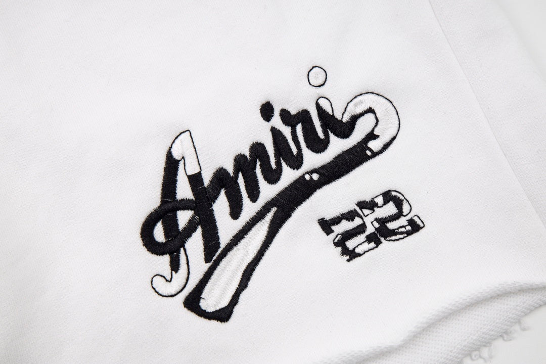 Amiri 22 Shorts "White"
