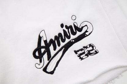 Amiri 22 Shorts "White"