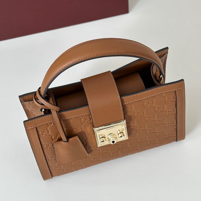 Gucci Padlock Medium Top Handle Bag
