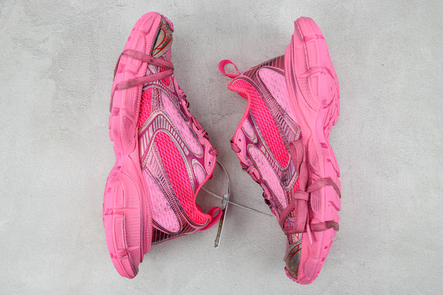 Balenciaga 3XL "Pink-Silver"