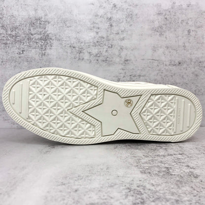 Dior Walk'N'Dior High-Top "White-Brown Star"