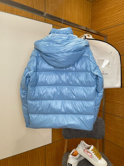 Moncler Maya 70 Down Jacket "Baby Blue"
