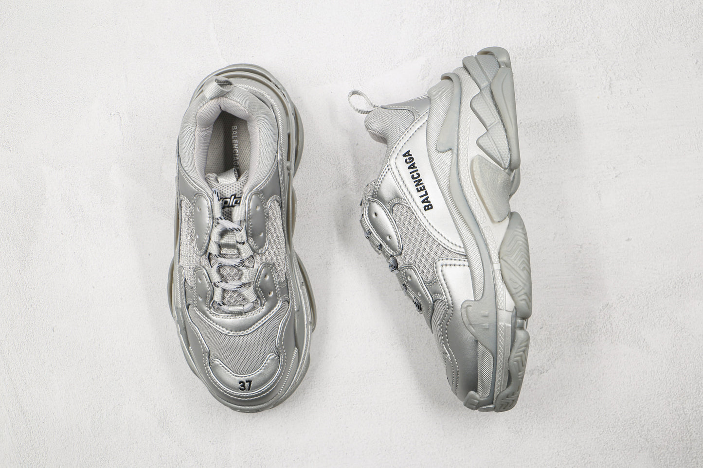 Balenciaga Triple S "Silver"