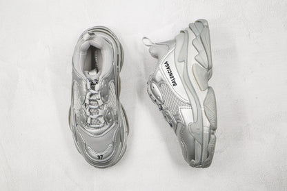 Balenciaga Triple S "Silver"