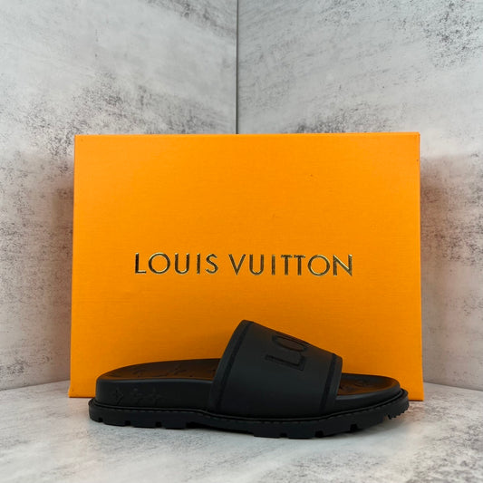 Louis Vuitton Slides "Black"