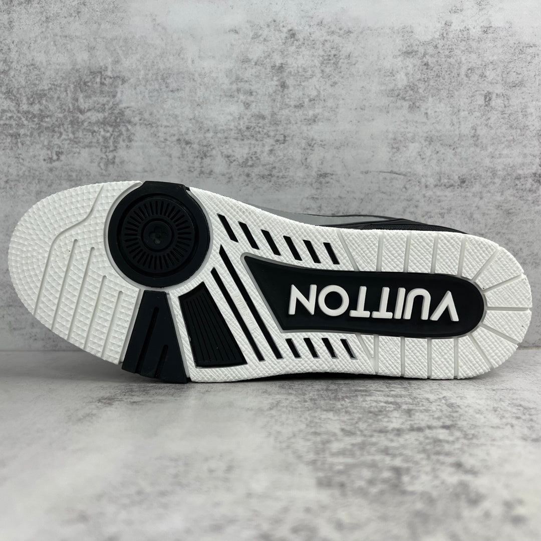 Louis Vuitton Trainers "Black-Grey-White"