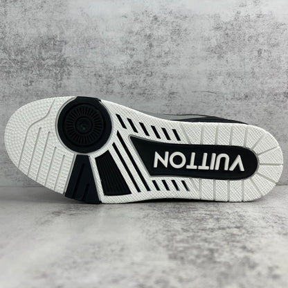 Louis Vuitton Trainers "Black-Grey-White"