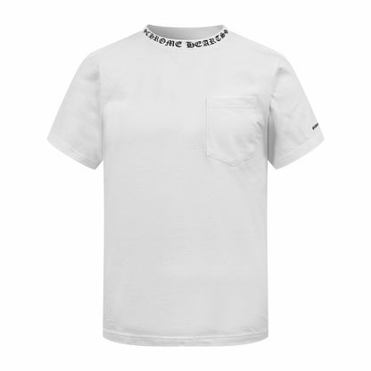 Chrome Hearts Neck Logo T-Shirt "White"