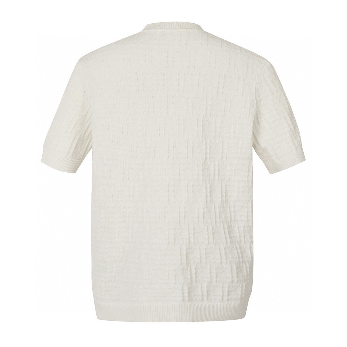Fendi FF Cotton Pullover "White"