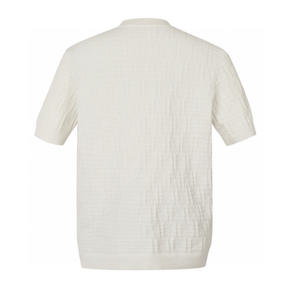Fendi FF Cotton Pullover "White"