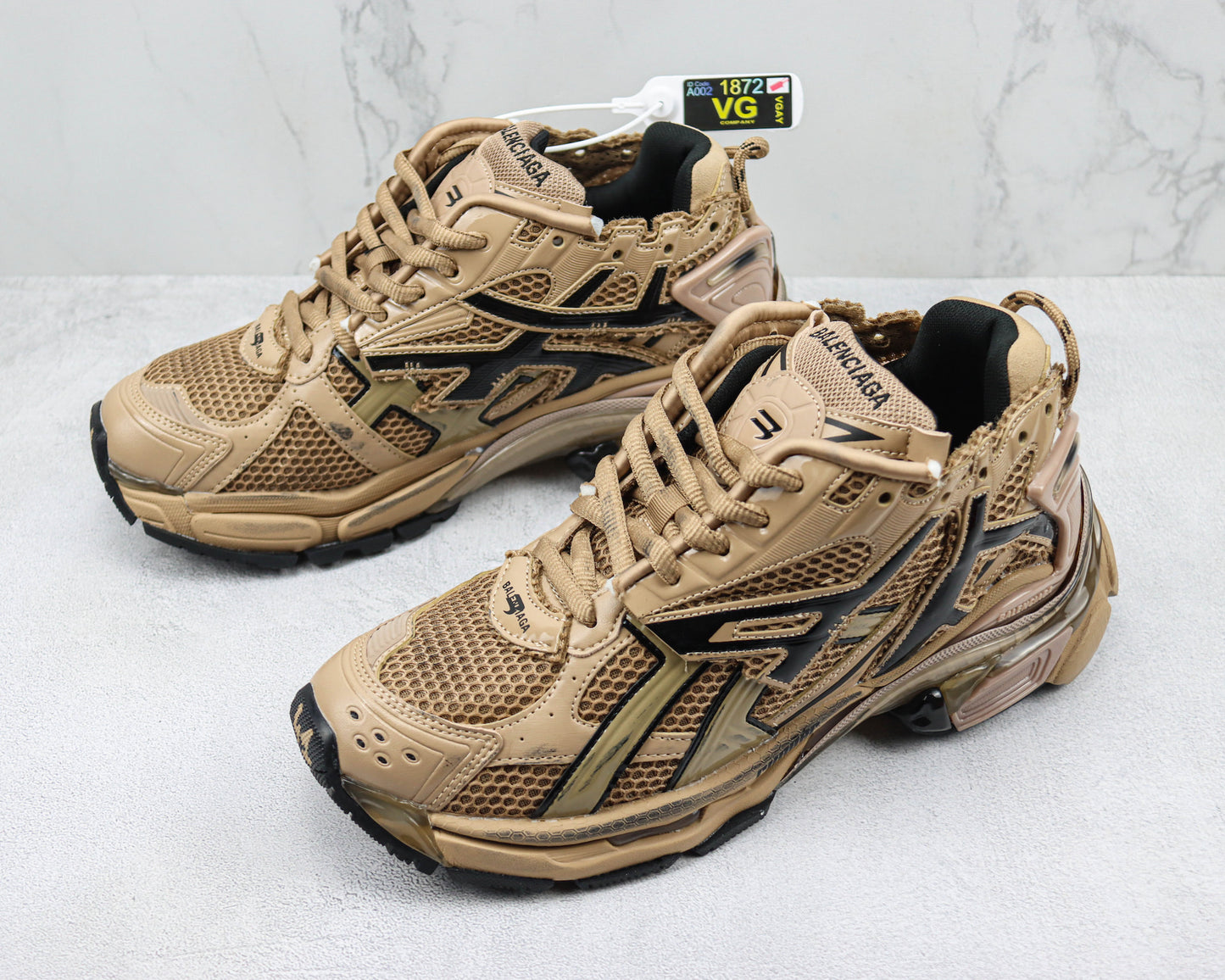 Balenciaga Runner "Brown-Black"