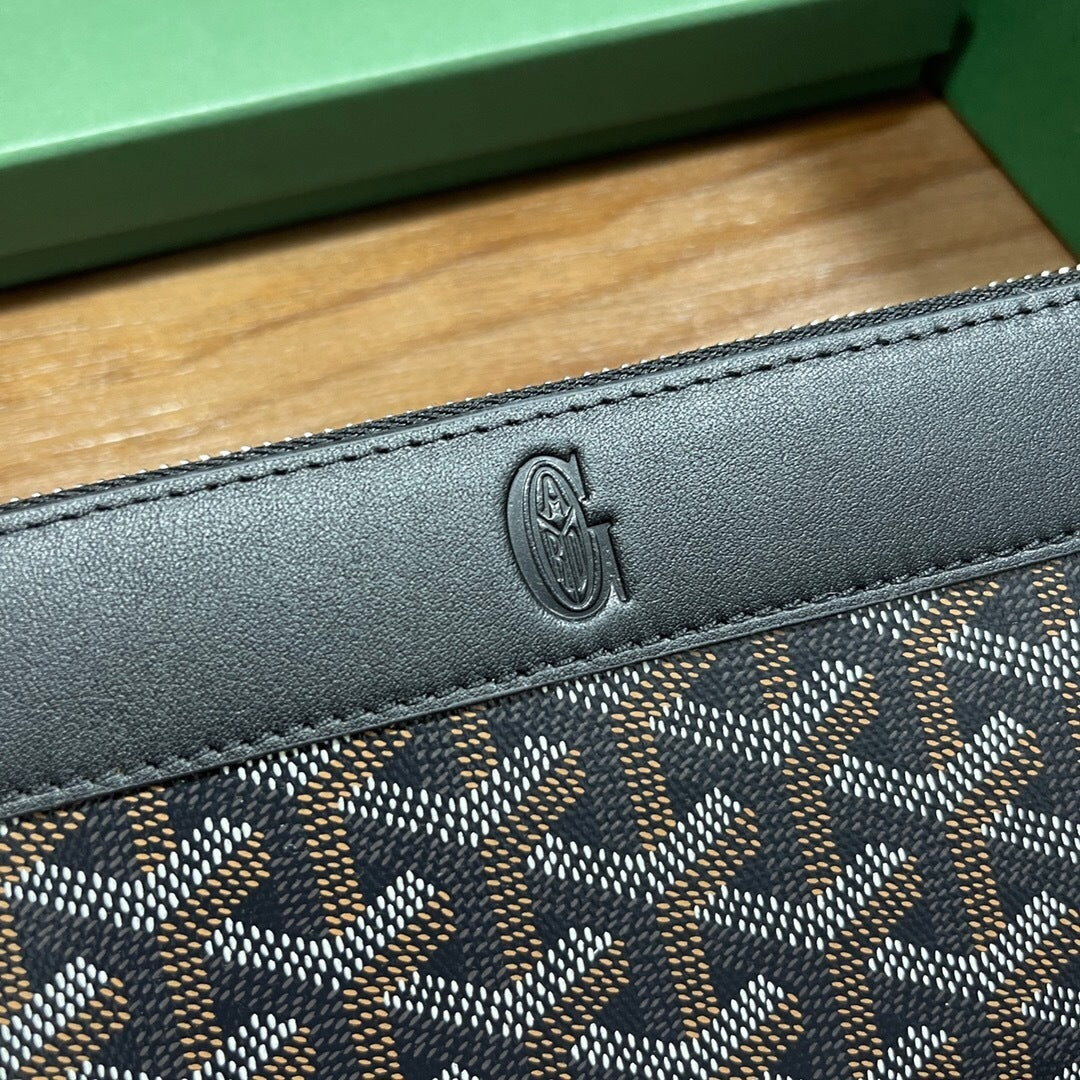 Goyard Matignon GM Wallet "Black"