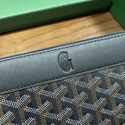Goyard Matignon GM Wallet "Black"
