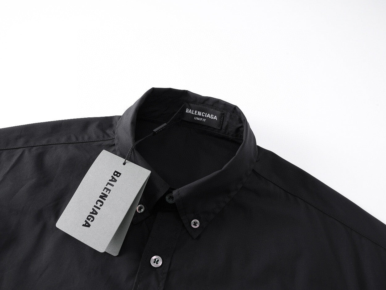 Balenciaga Shirt "Black-White"