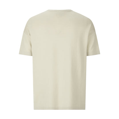 Dior T-shirt with Dior Signature "Beige Cotton Knit"