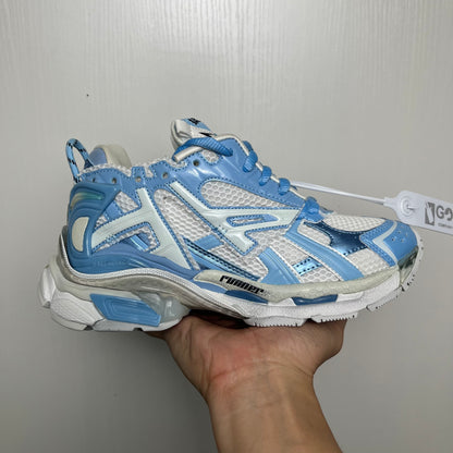 Balenciaga Runner "Light Blue-White"