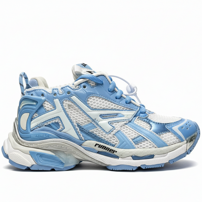 Balenciaga Runner "Light Blue-White"