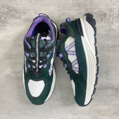 Moncler Lite Runners "Green-Purple"