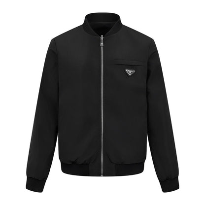 Prada Reversible Bomber Jacket "Black"