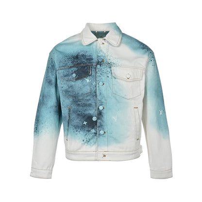 Louis Vuitton Spray Denim Jacket