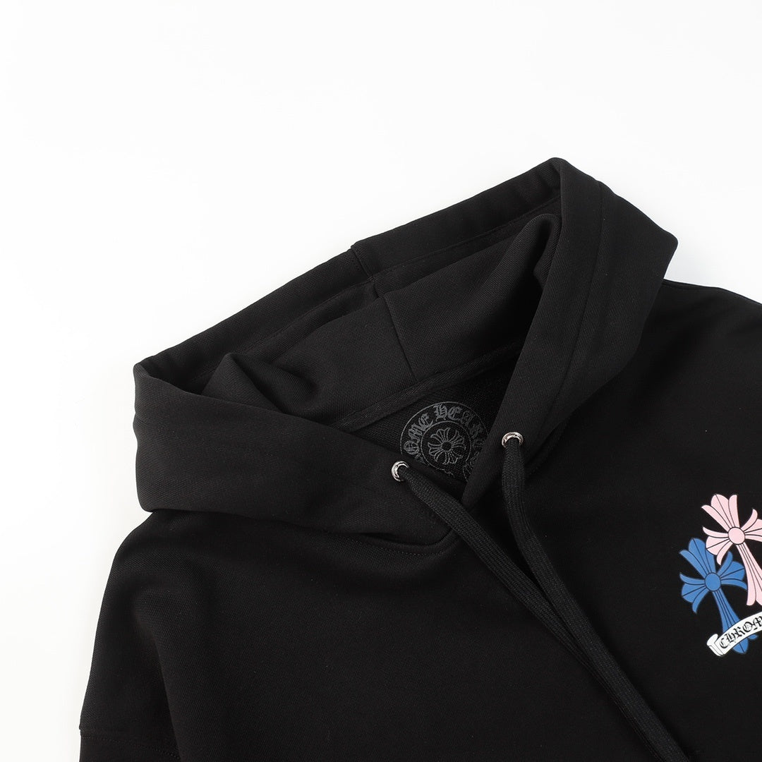 Chrome Hearts Hoodie "Black-Multicolour"