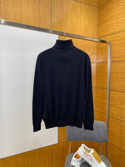 Prada Turtleneck Sweater "Black"