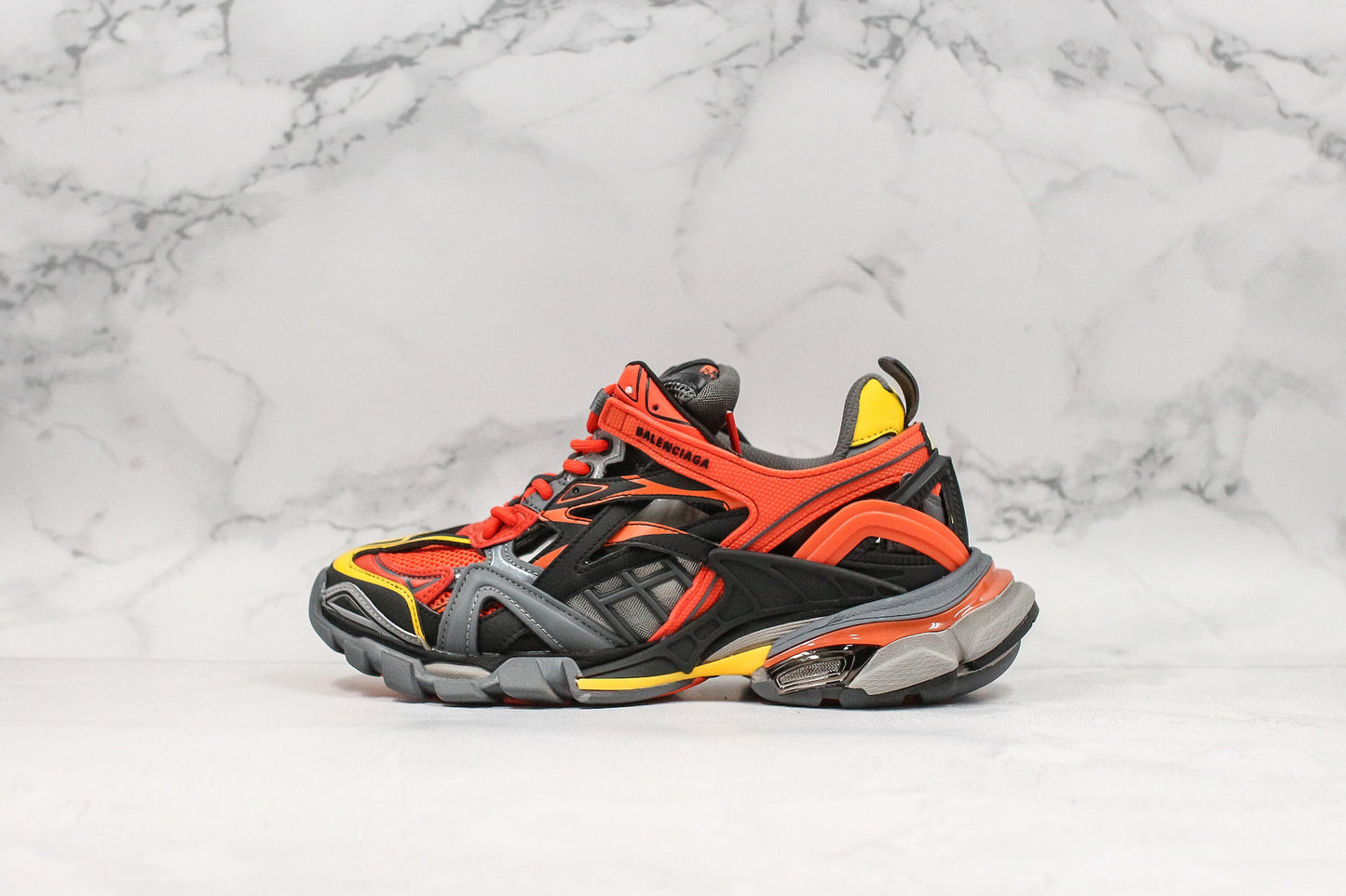 Balenciaga Track 2.0 "Black-Orange"