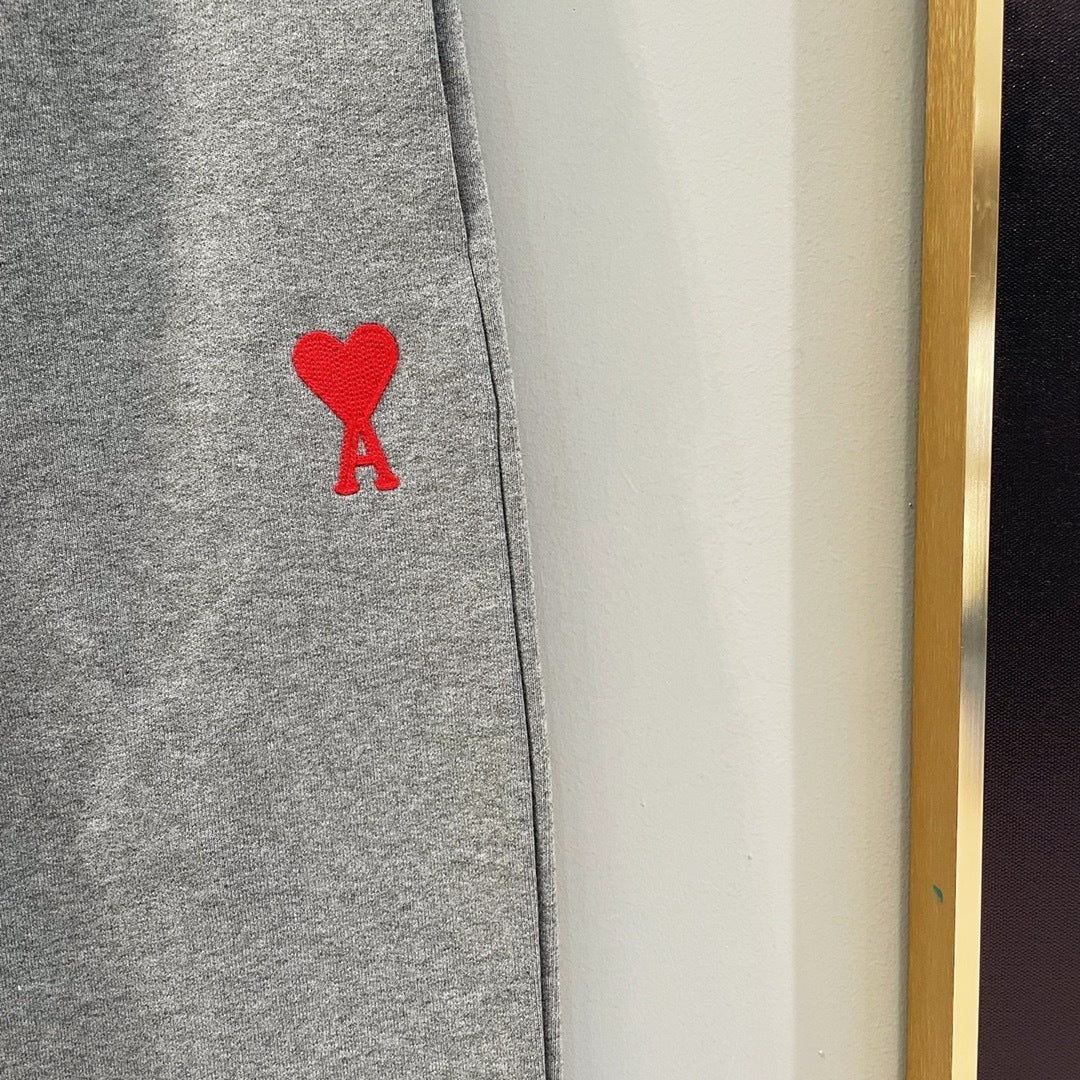 Ami Paris Sweatpants "Grey"