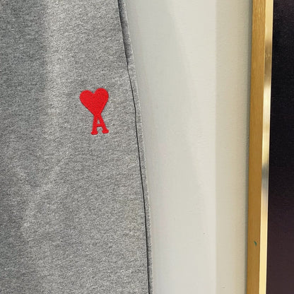 Ami Paris Sweatpants "Grey"