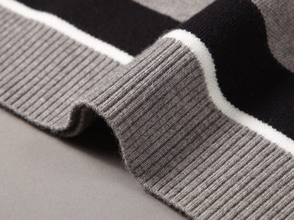 Dior Sweater "Grey-Black-White"