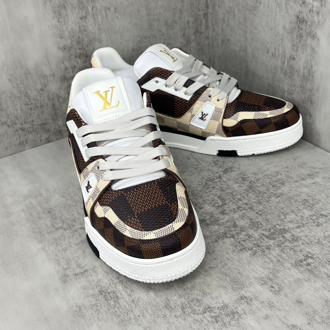 Louis Vuitton Trainers "Brown Ebene"