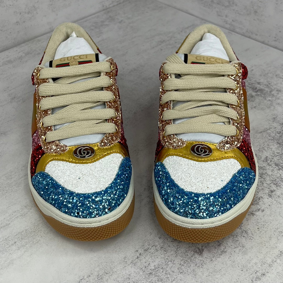 Gucci Screener "Glitter-Embellished"