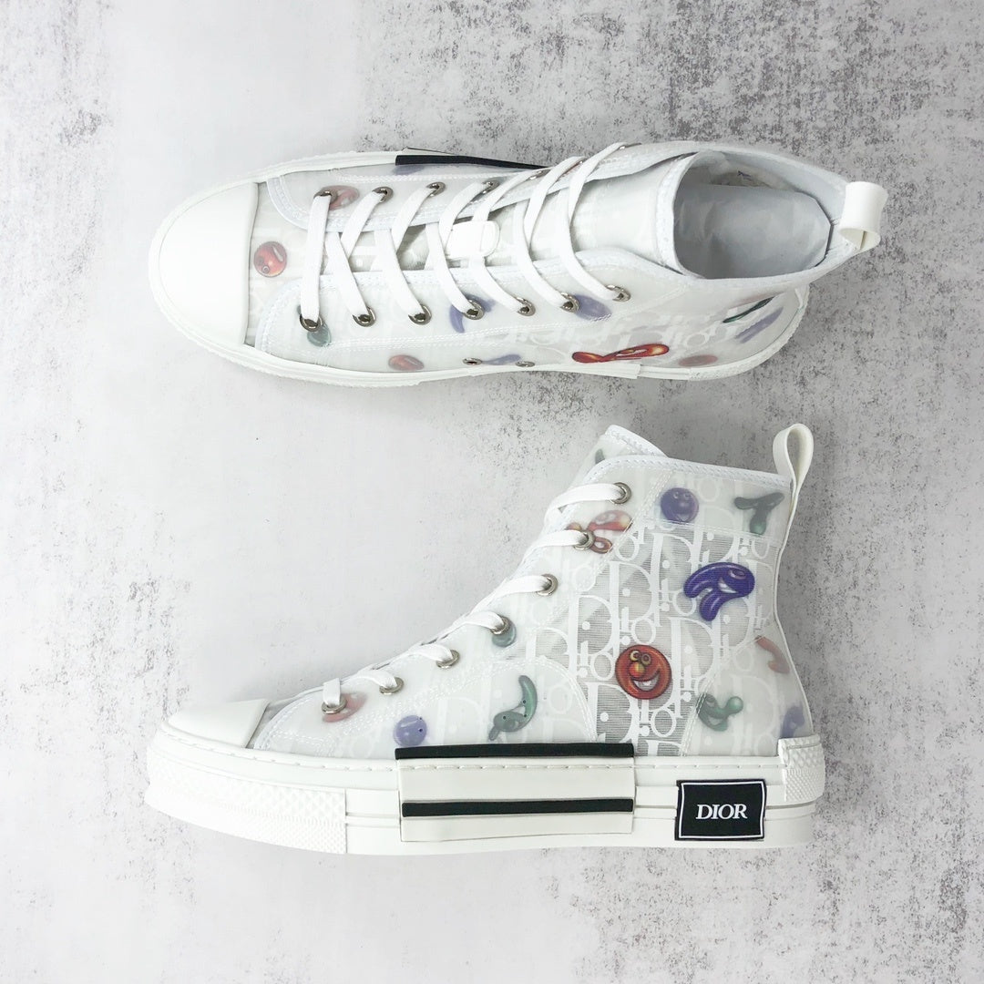 Dior B23 High-Top "White-Multi"
